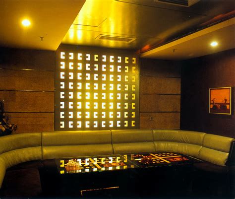 歌厅--广州KTV-休闲娱乐类装修案例-筑龙室内设计论坛