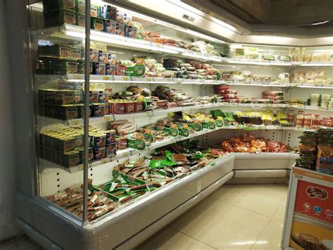 鹤壁新乡哪里卖组合岛柜 超市卧式展示冰柜-环保在线
