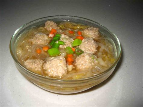 羊肉丸子汤的做法_菜谱_香哈网