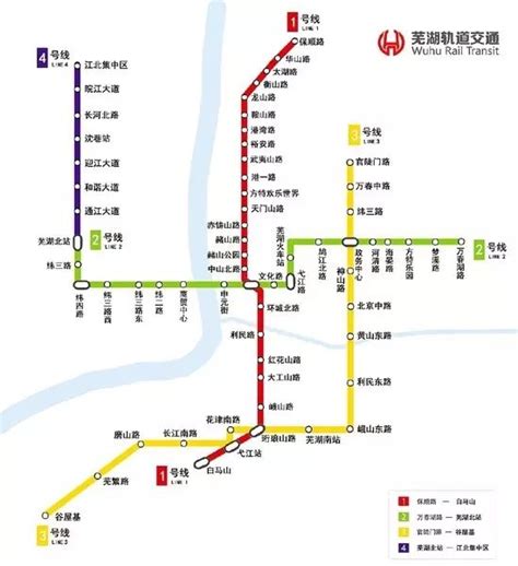 芜湖地铁_芜湖地铁线路图_芜湖地铁最新规划图_地图网