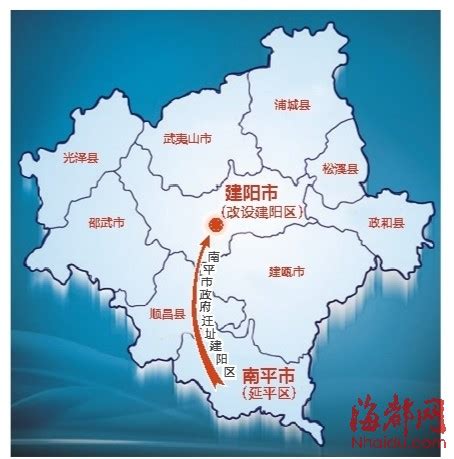 科普 | 福建省9市人文地图