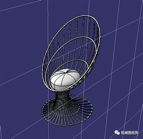 【生活艺术】arm-chair休闲藤椅模型3D图纸 STEP格式_SolidWorks-仿真秀干货文章