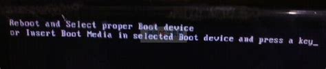 开机时reboot and select proper boot device-百度经验