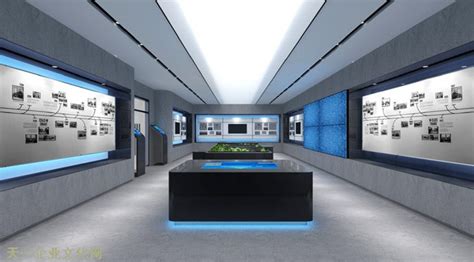 国家电投辽宁东方发电公司企业文化展厅设计--天一企业文化手机网