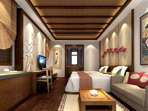 现代简约酒店设计，商务酒店设计案例|空间|室内设计|成都酒店设计理论 - 原创作品 - 站酷 (ZCOOL)