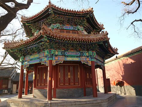 北京雍和宫高清图片下载-正版图片501980033-摄图网