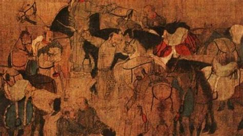 历史群像：壁画古籍上的回鹘人相貌_凤凰网历史_凤凰网