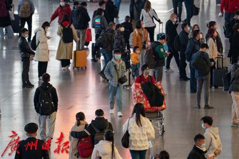 深圳北站春运返程高峰持续 单日抵达旅客超20万--图片频道--人民网