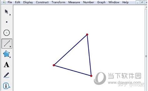 锐角三角形的中线怎么画-百度经验