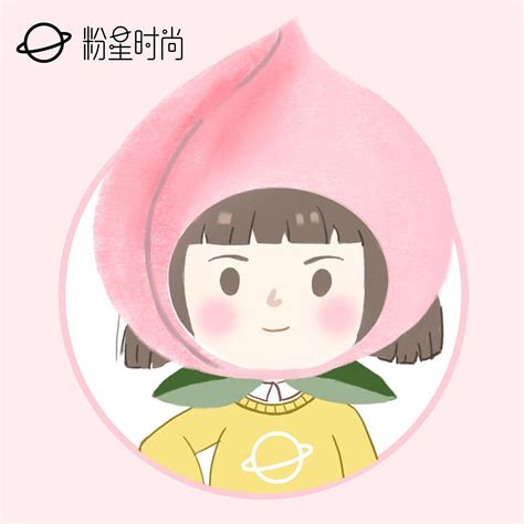 甜美女生头像水果