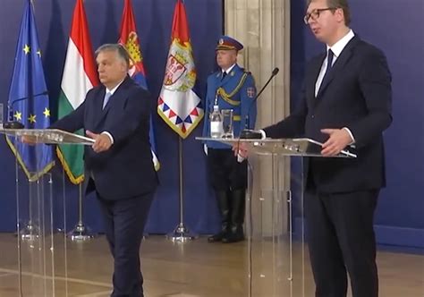 武契奇：匈牙利总理建议我求助中国，只有那里会有收获