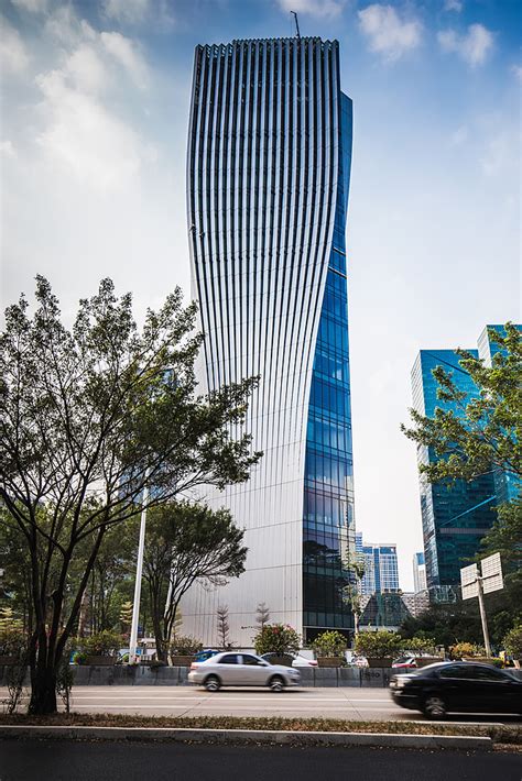 深圳新能源大厦 - 上海畅想建筑设计事务所
