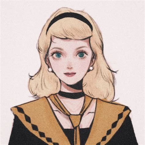 赫奇帕奇女生古风头像
