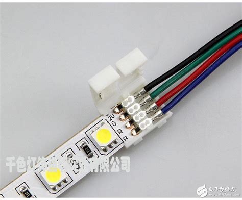 led灯带安装接线图解-设计应用-维库电子市场网