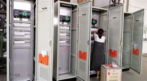 低压配电柜成套 电气变频器控制柜 抽屉式开关柜成套配电柜-阿里巴巴