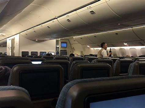 『国泰航空/经济舱』CX888 YVR-JFK 新舱B77W & 已停飞第五航权记录 - - 皮皮旅行网