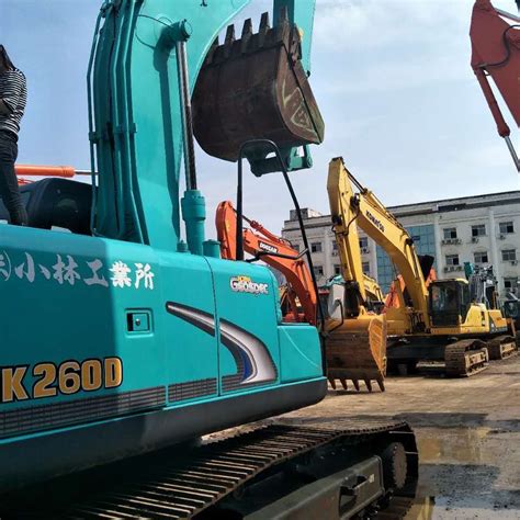二手小松中型挖掘机-二手挖掘机-上海谦宇工程机械有限公司