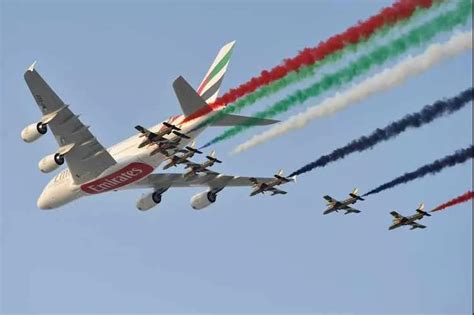 中东面面观丨第18届迪拜航展落幕 航空业现强劲复苏势头