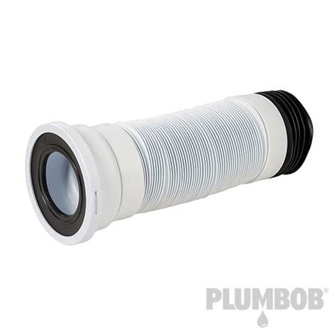 Plumbob 110mm Straight Flexible Pan Connector 240 - 450mm 668001 ...