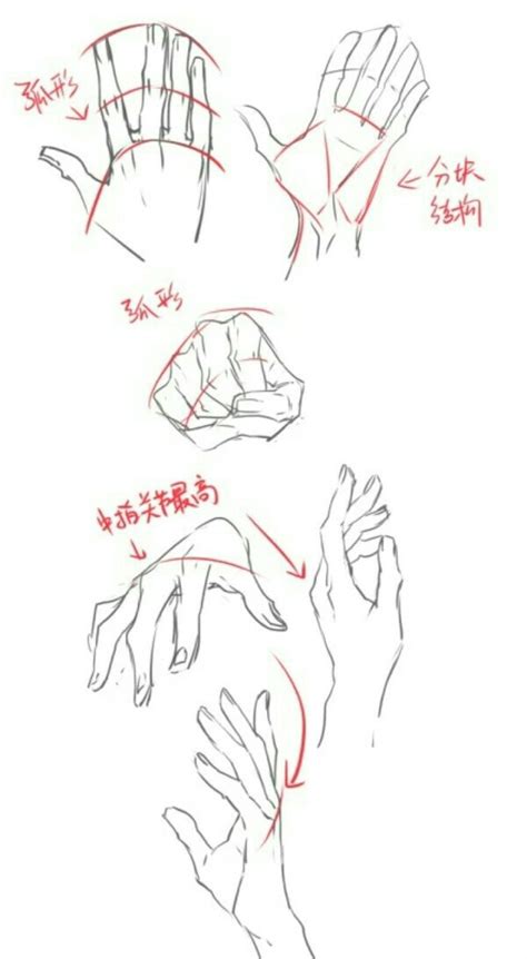 漫画手图片