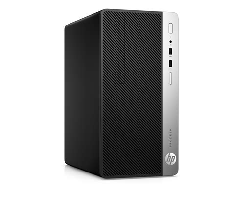 惠普HP ProDesk 400G5 MT 台式机电脑（I5-8500/8G/256G/DVDRW/19.5寸）