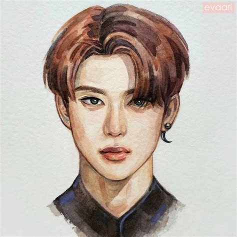 非主流帅哥素描头像