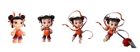 少年英雄小哪吒图片