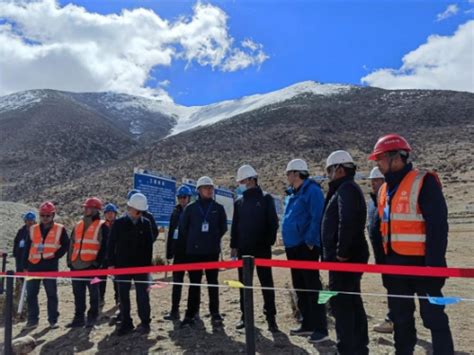中国水利水电第十工程局有限公司 企业动态 西藏昌都市领导到弄利措水库项目调研