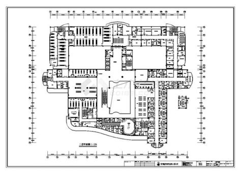 北京朝阳医院西院平面示意图 就医指南