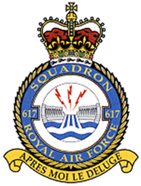 617 Squadron Standard Consecration | Royal Air Force