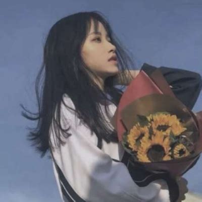 小仙女微信头像甜美女生