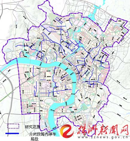 株洲湘江风光带景观规划设计（2010年湖南省优秀规划设计一等奖）