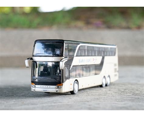 公交车模型玩具仿真合金儿童男孩大巴车双层巴士大号开门公共汽车-阿里巴巴