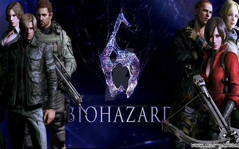 生化危机6 for mac Resident Evil 6 中文版 2020重制版版下载 - Mac游戏 - 科米苹果Mac游戏软件分享平台
