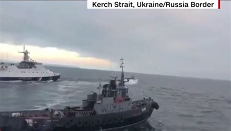 俄军向“入侵”的乌克兰舰艇开火 乌方6人受伤！