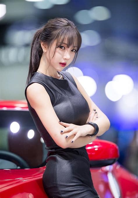 韩国车展车模金米娜（四）-新浪汽车