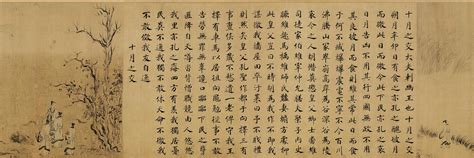 国家艺术档案.com|数字艺术馆 :诗经·小雅·节南山之什全卷绢布
