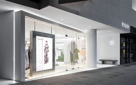 马来西亚北欧ins风格内衣店铺设计尽显高级感/历新设计|空间|家装设计|历新设计 - 原创作品 - 站酷 (ZCOOL)