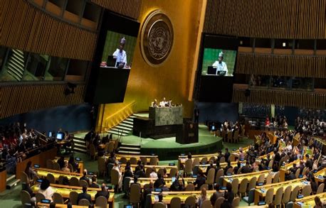 第77届联合国大会开幕 联大主席呼吁共同应对挑战 - 国际视野 - 华声新闻 - 华声在线