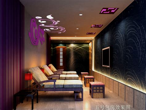 西安市千子莲足道馆室内设计B_美国室内设计中文网