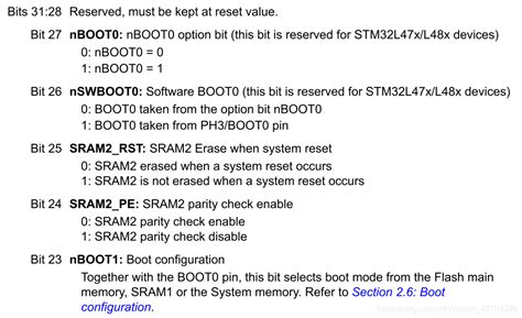 STM32 L4X6 系统内置BootLoader的使用（DFU例程）_dfu烧写bootloader-CSDN博客