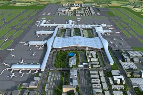 杭州萧山国际机场新建、扩建项目