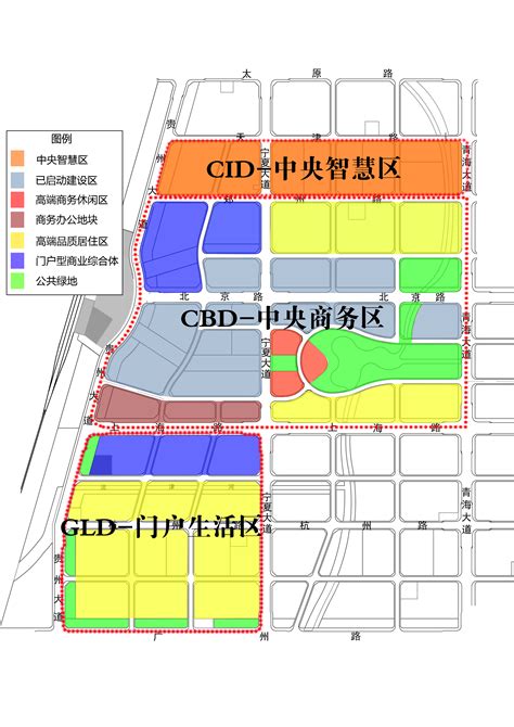 河北沧州市城西新区高铁片区开发整体策划