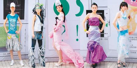 环保创意服装塑料袋,塑料袋创意衣服,塑料袋创意_大山谷图库