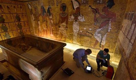 埃及-王后谷-Amenkhopshef王子墓(QV55)壁画：拉美西斯三世向诸神引荐儿子【多图欣赏】 - 知乎