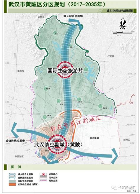 黄陂地图图片