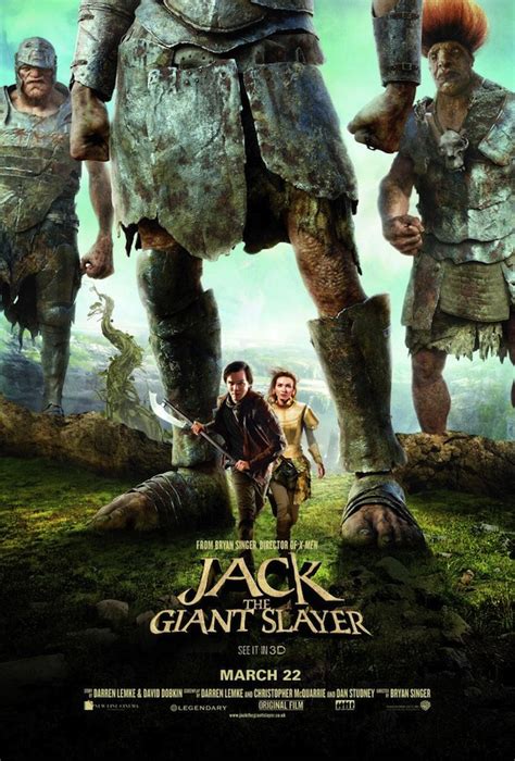 Sneak Peek: Jack the Giant Slayer (trailer + poster ...