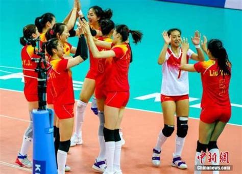 世界军人运动会：中国八一女排3:0完胜巴西