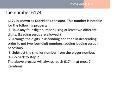 El misterioso número 6174 que ha intrigado a matemáticos durante 70 años