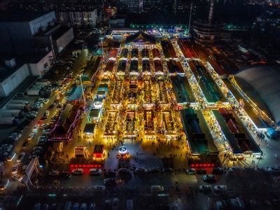 辽宁沈阳：夜市人气旺-人民图片网